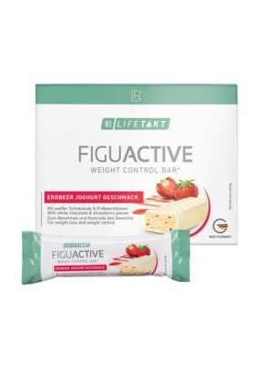 Figu Active Bar - Jordbær-yoghurtsmag, 6er boks