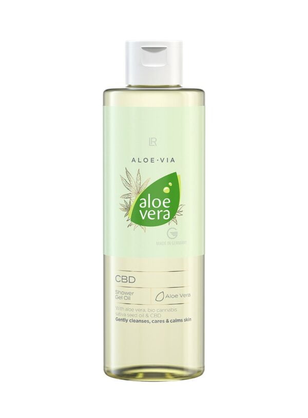Aloe Vera CBD Shower Gel Olie
