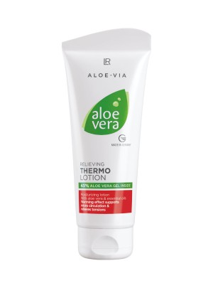Aloe Vera Relieving Thermo Lotion