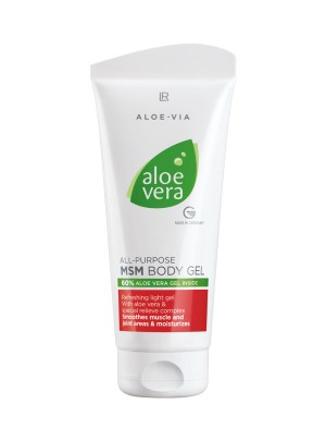 Aloe Vera All Purpose MSM Krop Gel