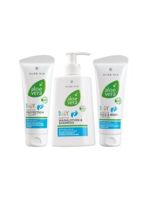 Aloe Vera baby plejesæt