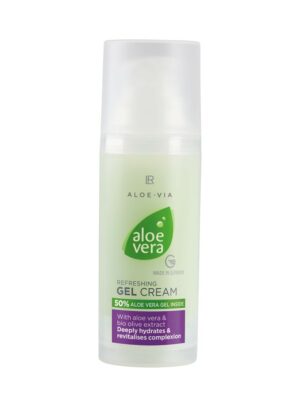 Aloe Vera Forfriskende Gelcreme