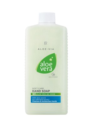 Aloe Vera Soft Care Håndsæbe Genopfyldning