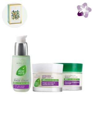 Aloe Vera Ansigtssæt 2
