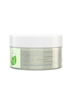 Aloe Vera Kropspeeling med CBD Olie