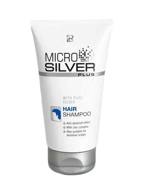 Skæl shampoo fra plejeprodukter,dk - Microsilver Plus Hår Shampoo