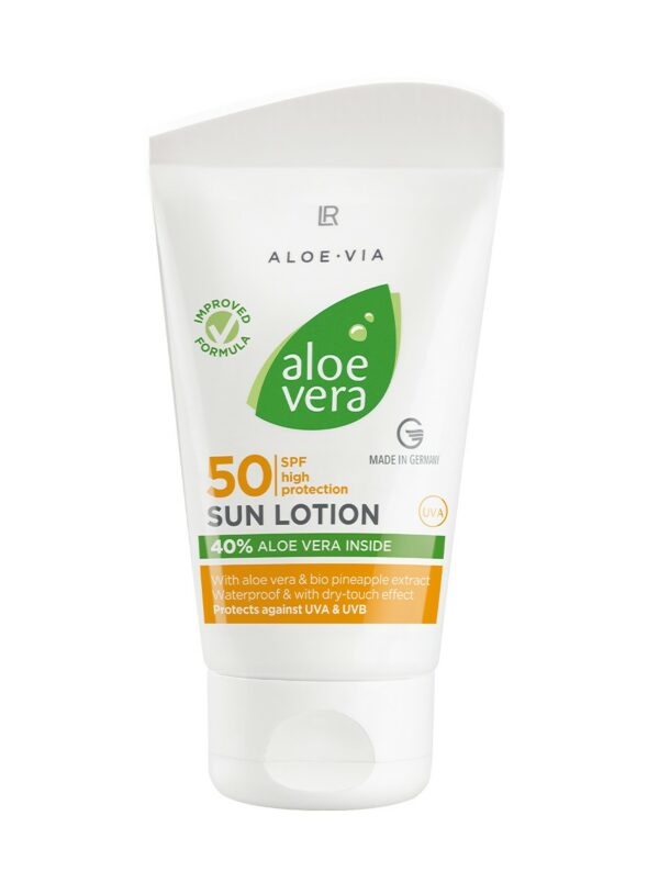 Aloe Vera Sol Lotion Faktor 50