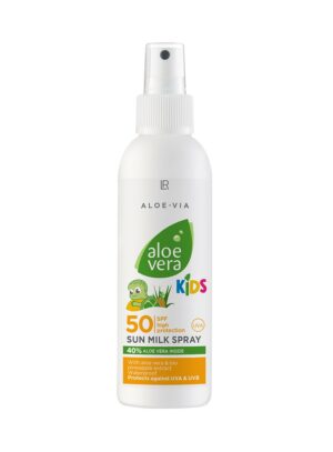 Aloe Vera Børne Solspray Faktor 50