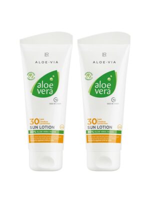 Aloe Vera Sol Lotion Faktor 30 2-Pak